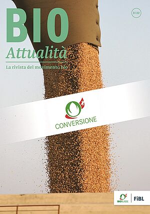  Copertina di Bioattualità 8|2022: Macinazione del frumento panificabile