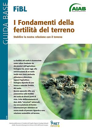Copertina:  Guida base «I Fondamenti della fertilità del terreno»