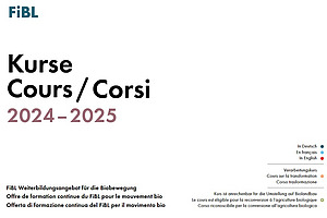 Calendario dei corsi.