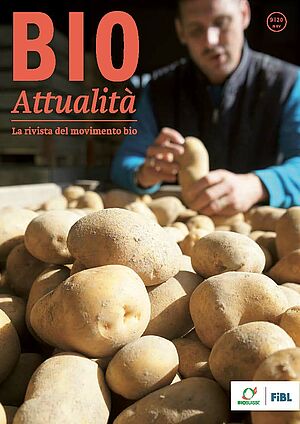 Copertina di Bioattualità 9|2020 : patate bio