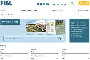 Immagine: schermata del sito web