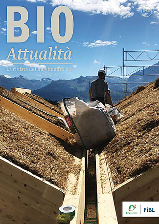 Copertina di Bioattualità 10|2020 : costruire un edificio ecologico
