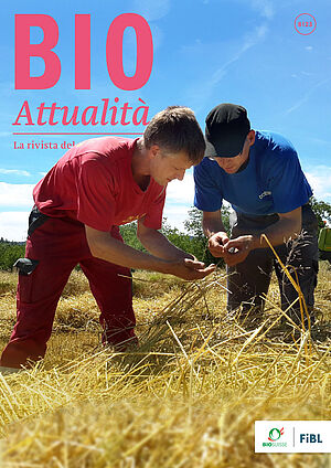 Copertina di Bioattualità 8|23: Due uomini in campo